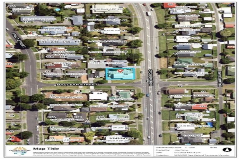 Photo of property in 34 Ormond Road, Whataupoko, Gisborne, 4010