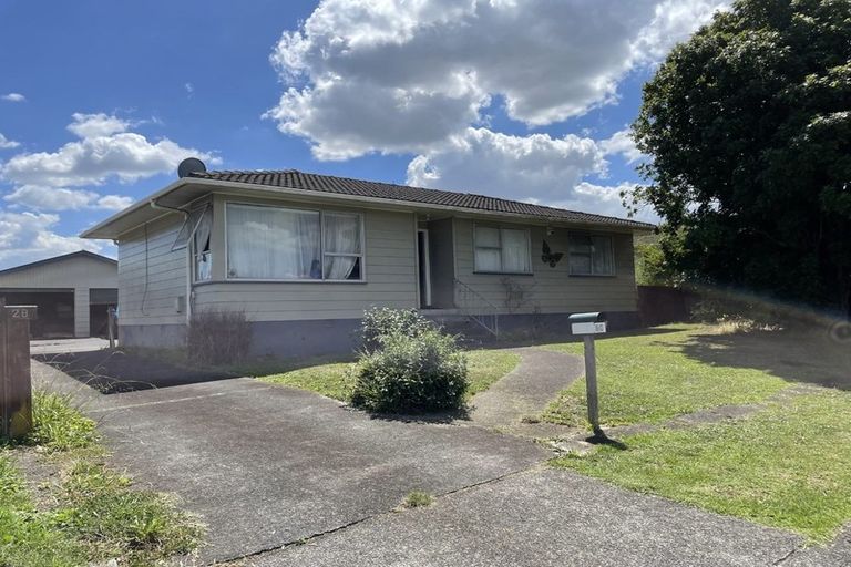 Photo of property in 30 Aarts Avenue, Manurewa, Auckland, 2102