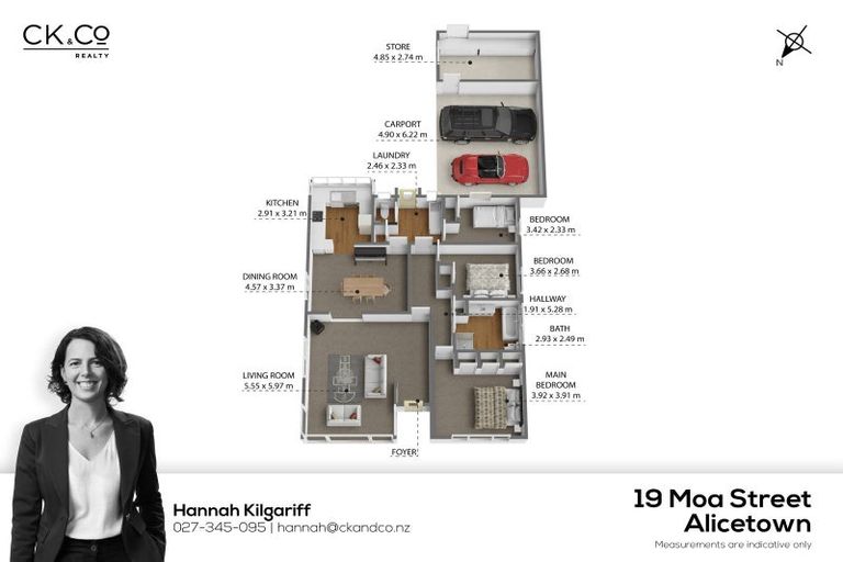 Photo of property in 19 Moa Street, Alicetown, Lower Hutt, 5010