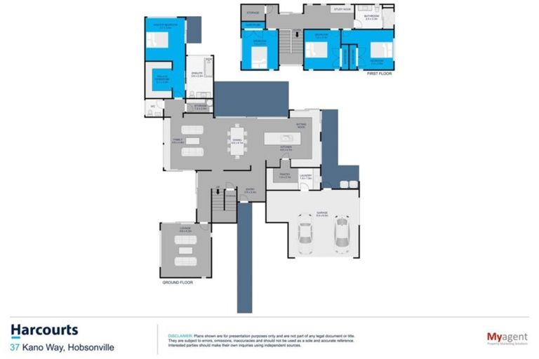 Photo of property in 37 Kano Way, Hobsonville, Auckland, 0616