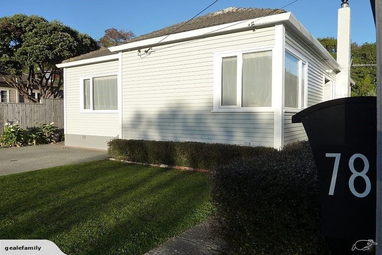 Photo of property in 78 Strathmore Avenue, Strathmore Park, Wellington, 6022