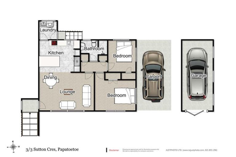 Photo of property in 3/3 Sutton Crescent, Papatoetoe, Auckland, 2025