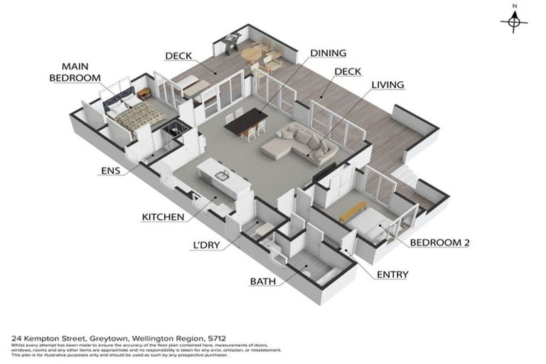 Photo of property in 24 Kempton Street, Greytown, 5712