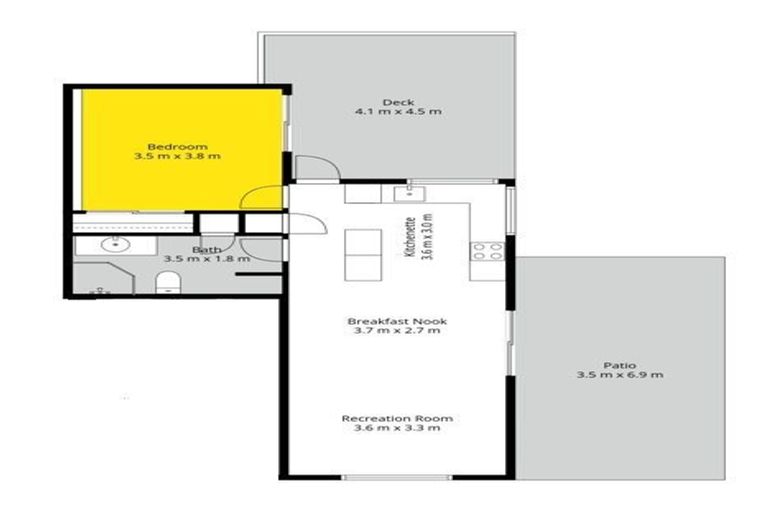 Photo of property in 4 Bain Place, Bucklands Beach, Auckland, 2014