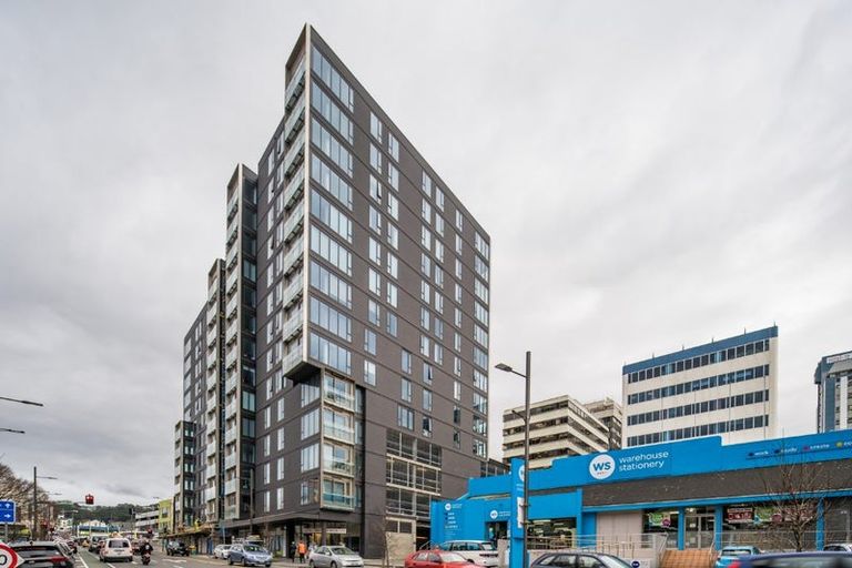 Photo of property in Vsp South, 1105/166 Victoria Street, Te Aro, Wellington, 6011