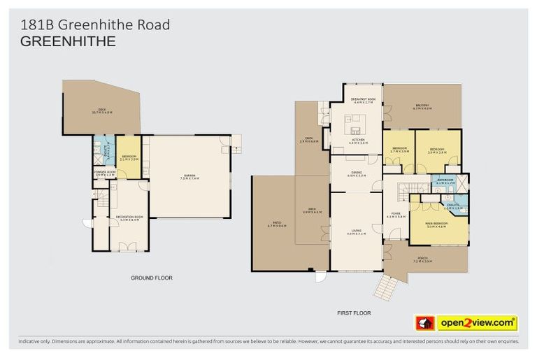 Photo of property in 181b Greenhithe Road, Greenhithe, Auckland, 0632