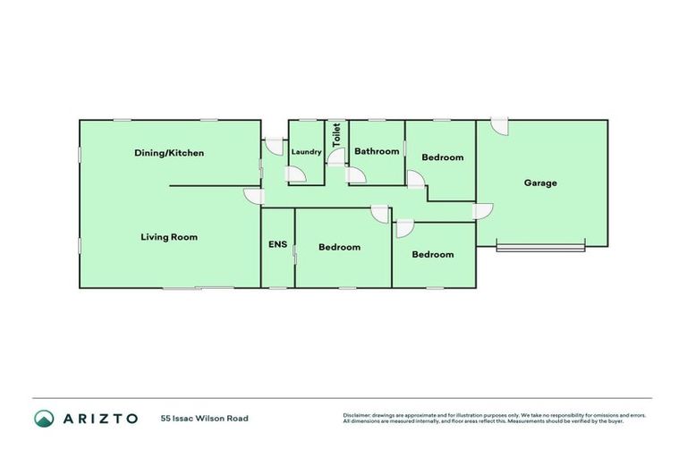 Photo of property in 55 Isaac Wilson Road, Kaiapoi, 7630