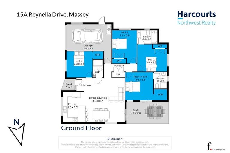 Photo of property in 15a Reynella Drive, Massey, Auckland, 0614