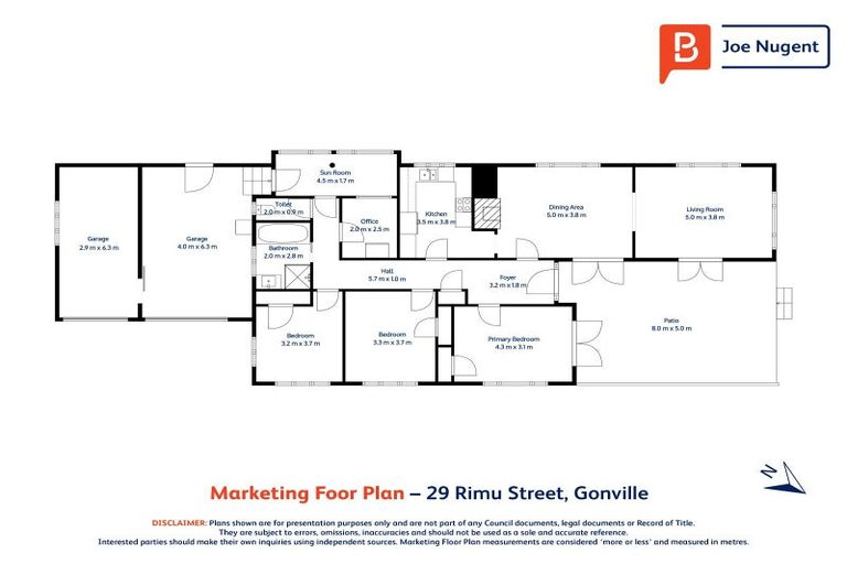 Photo of property in 29 Rimu Street, Gonville, Whanganui, 4501