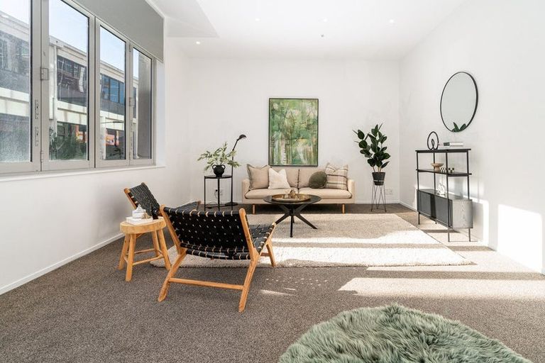 Photo of property in Croxley Mill Apartments, 104/33 Frederick Street, Te Aro, Wellington, 6011