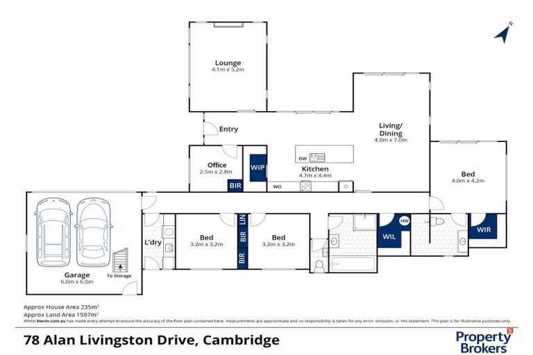 Photo of property in 78 Alan Livingston Drive, Cambridge, 3434