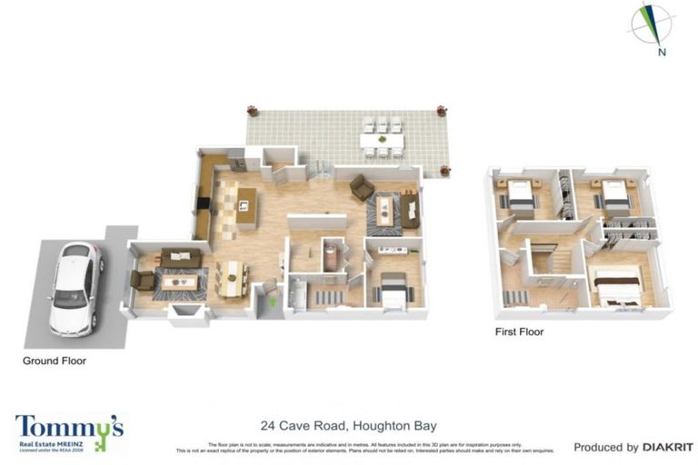 Photo of property in 24 Cave Road, Houghton Bay, Wellington, 6023