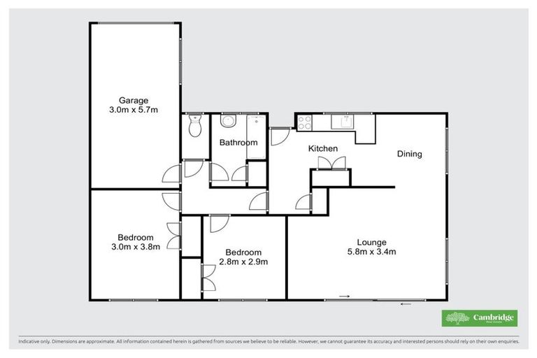 Photo of property in 235a Shakespeare Street, Leamington, Cambridge, 3432