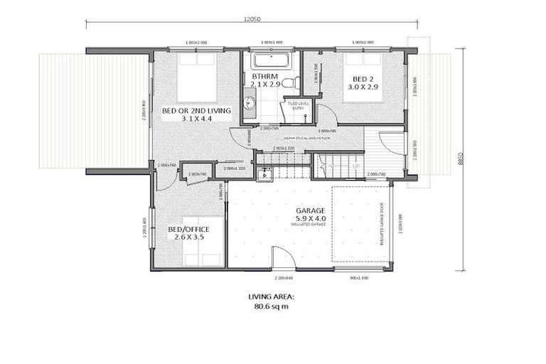 Photo of property in 4 North Ridge Drive, Oamaru North, Oamaru, 9400