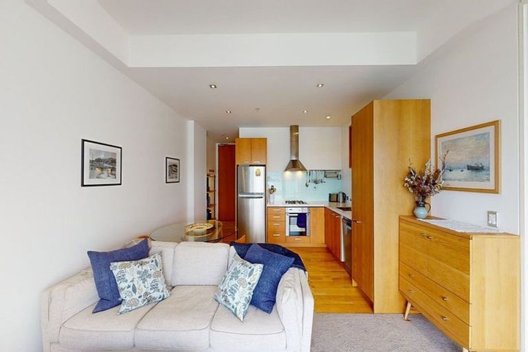 Photo of property in Chaffers Dock, 410/22 Herd Street, Te Aro, Wellington, 6011