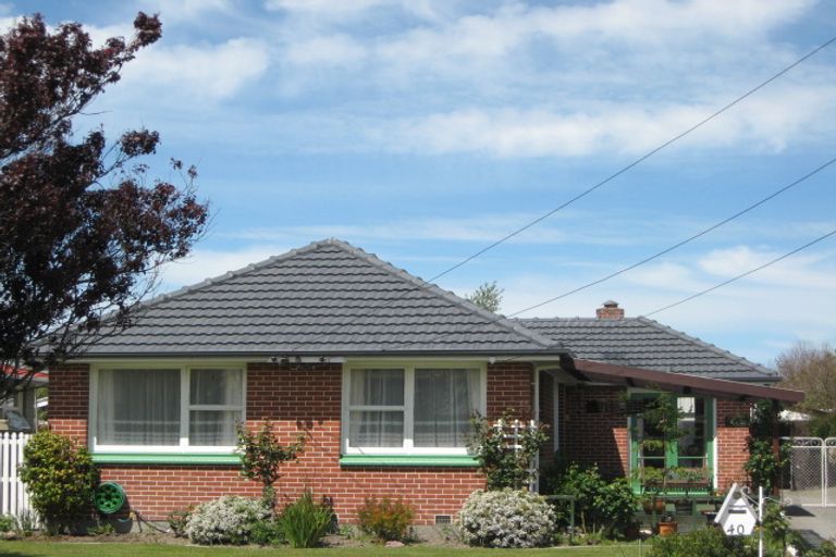Photo of property in 40 Norrie Street, Redwood, Christchurch, 8051