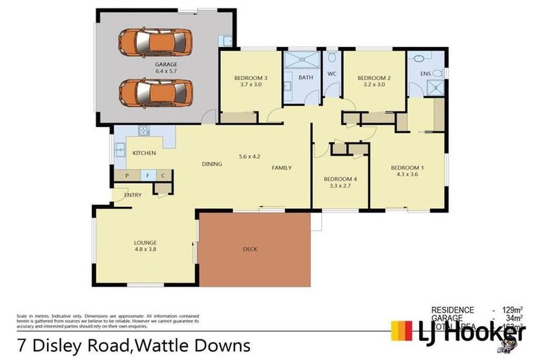 Photo of property in 7 Disley Road, Wattle Downs, Auckland, 2103