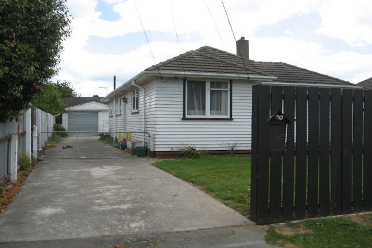 Photo of property in 35 Joy Street, Shirley, Christchurch, 8061