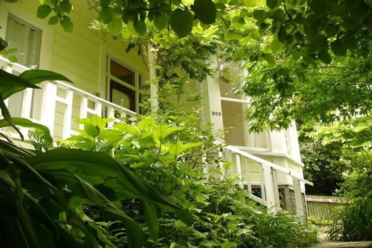 Photo of property in 203 Glenmore Street, Kelburn, Wellington, 6012