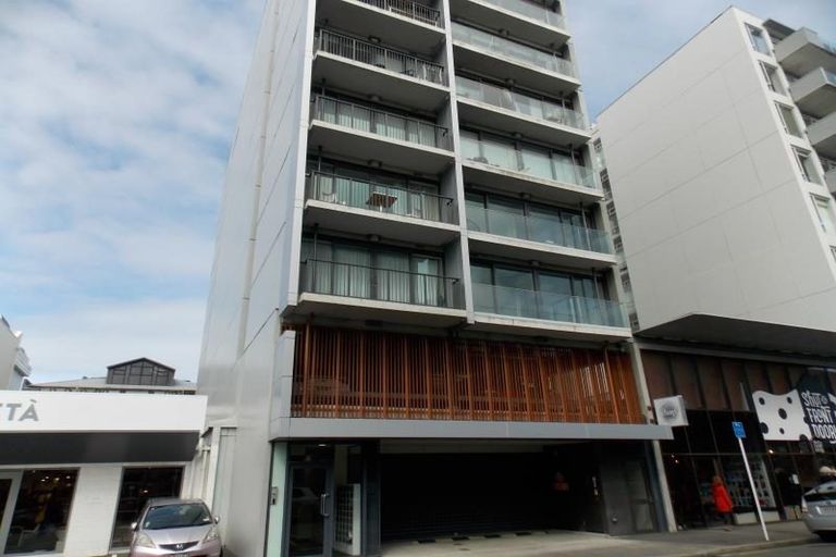 Photo of property in Forte Apartments, 63/13 College Street, Te Aro, Wellington, 6011