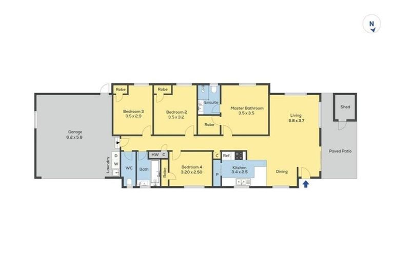 Photo of property in 58c Don Buck Road, Massey, Auckland, 0614