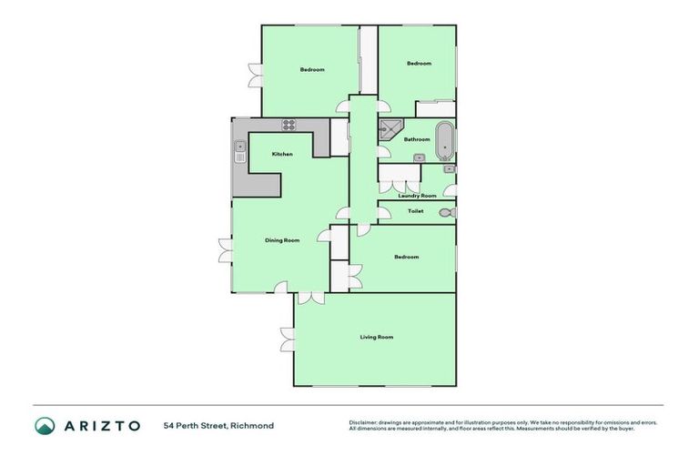 Photo of property in 54 Perth Street, Richmond, Christchurch, 8013