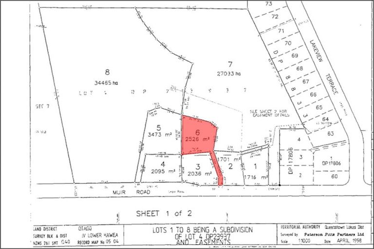 Photo of property in 16 Muir Road, Lake Hawea, 9382