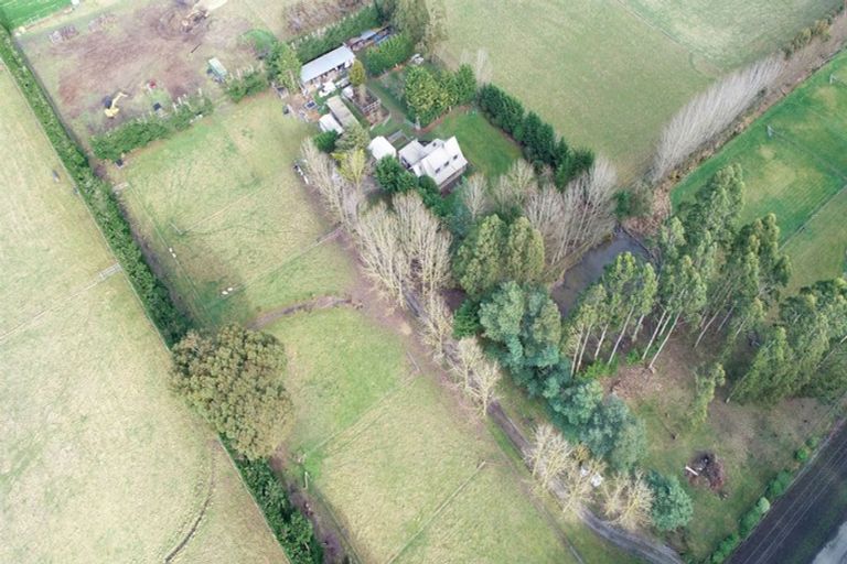 Photo of property in 1423 North Eyre Road, West Eyreton, Rangiora, 7475