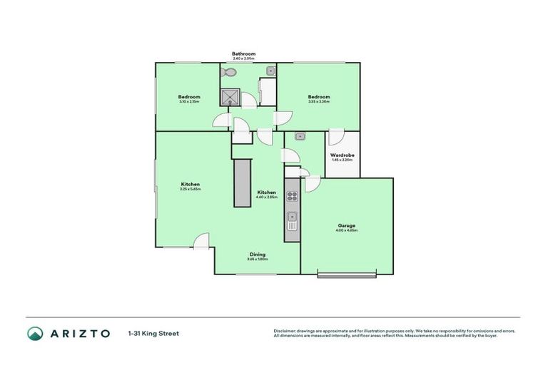 Photo of property in 1/31 King Street, Victoria, Rotorua, 3010