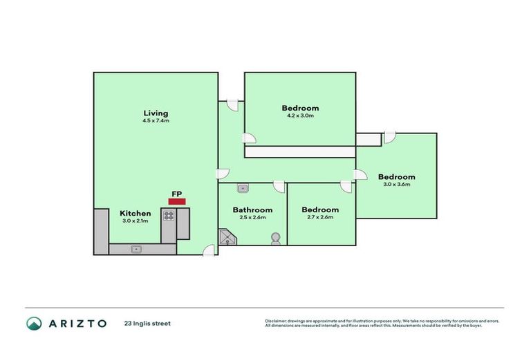 Photo of property in 23 Inglis Street, Motueka, 7120