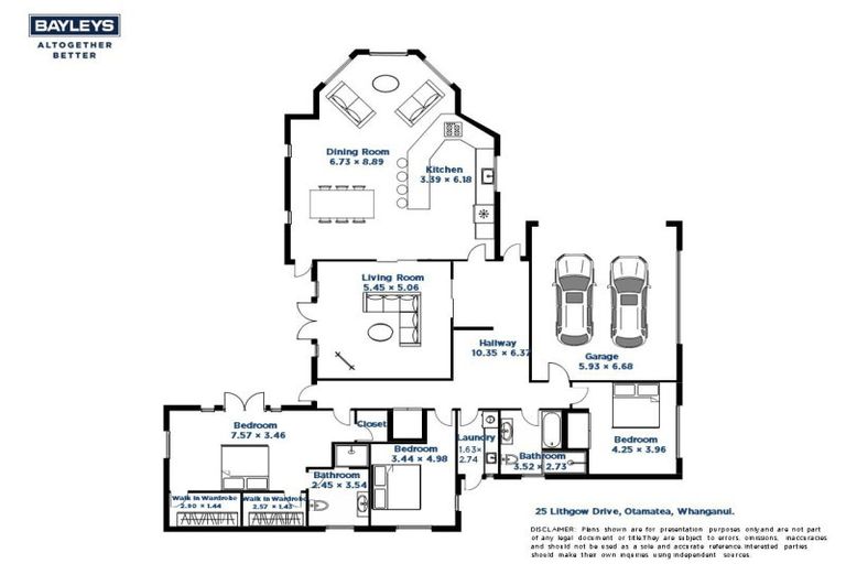 Photo of property in 25 Lithgow Drive, Otamatea, Whanganui, 4500