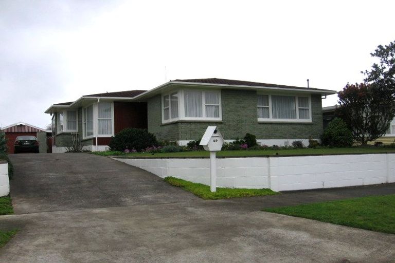 Photo of property in 49 Anakiwa Street, Kelvin Grove, Palmerston North, 4414