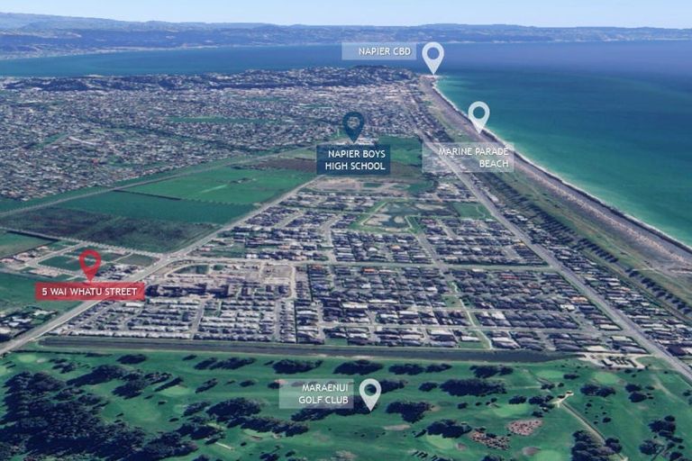 Photo of property in 5 Wai Whatu Street, Meeanee, Napier, 4110