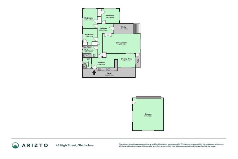 Photo of property in 43 High Street, Glenholme, Rotorua, 3010