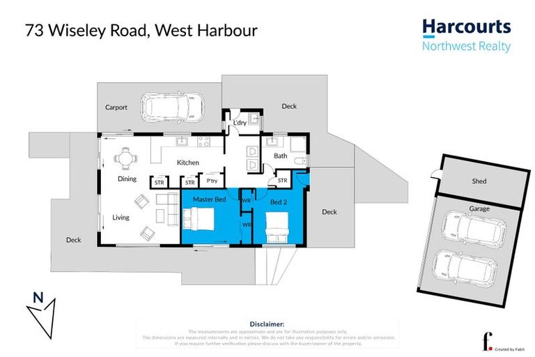 Photo of property in 73 Wiseley Road, West Harbour, Auckland, 0618