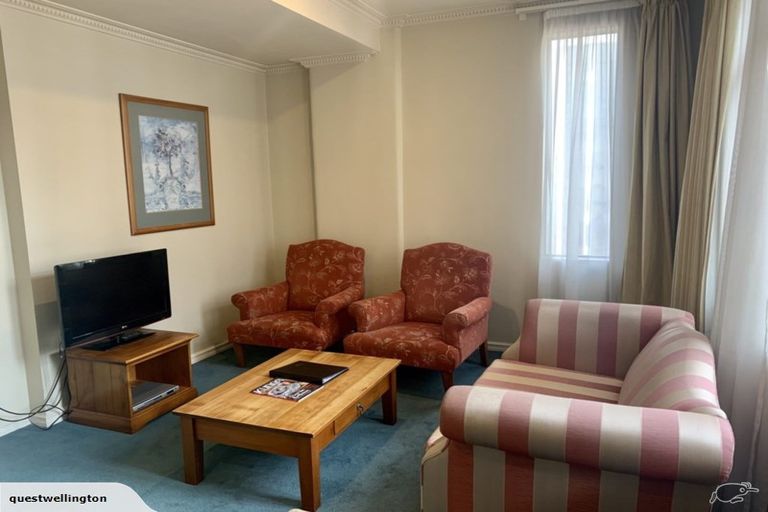 Photo of property in Quest Wellington Serviced Apart, 8/33g Hunter Street, Wellington Central, Wellington, 6011