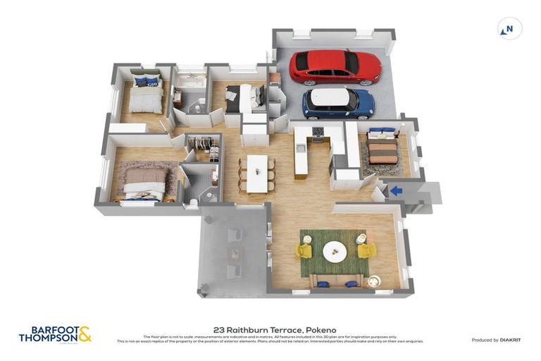 Photo of property in 23 Raithburn Terrace, Pokeno, 2402