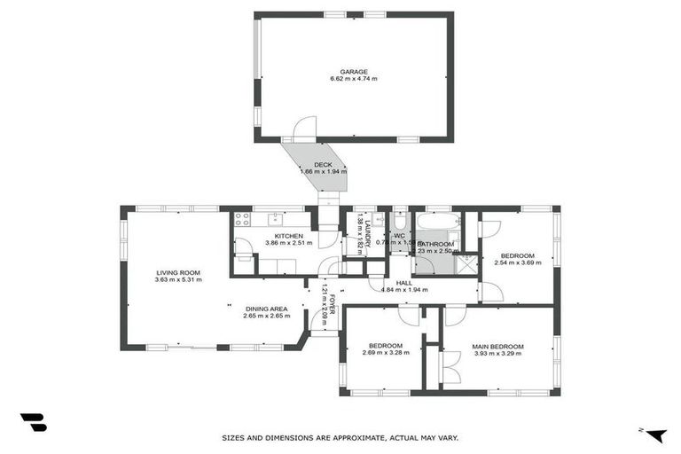 Photo of property in 44b Kelvin Road, Papakura, 2110