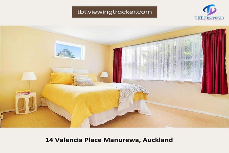 Photo of property in 14 Valencia Place, Manurewa, Auckland, 2102