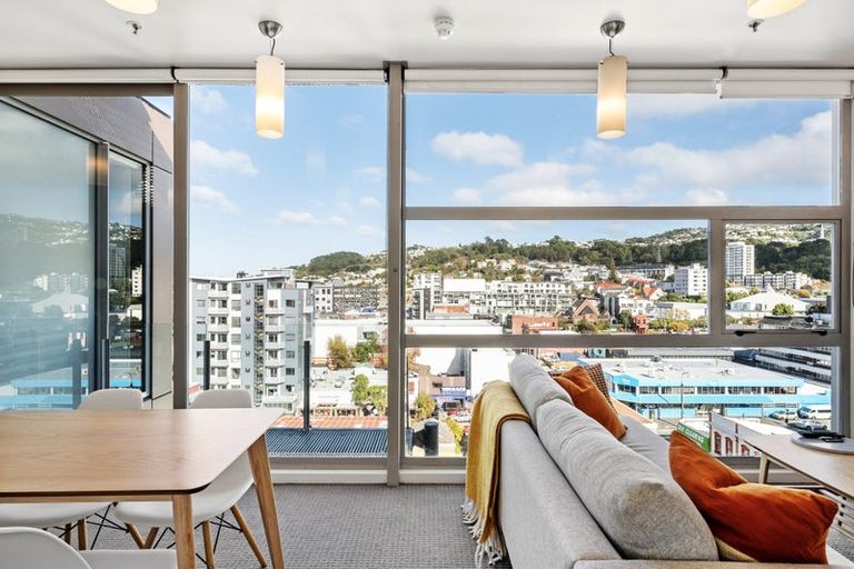 Photo of property in The Wellington Suites, 891/233 Cuba Street, Te Aro, Wellington, 6011