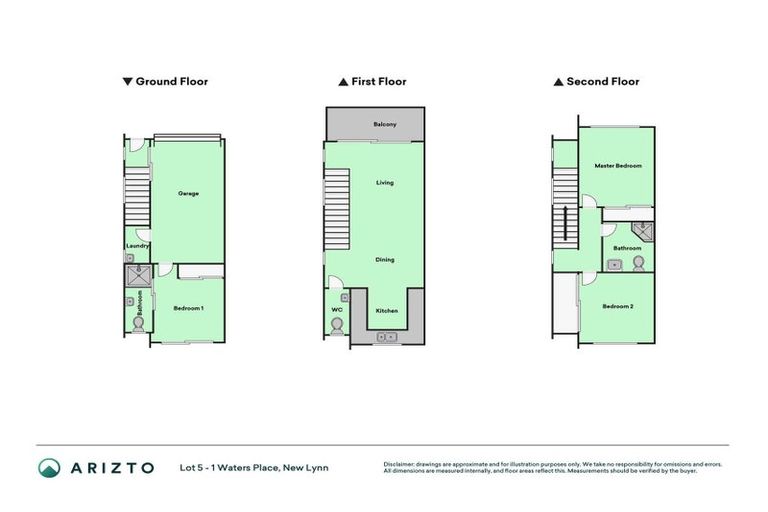 Photo of property in 5/1 Waters Place, New Lynn, Auckland, 0600