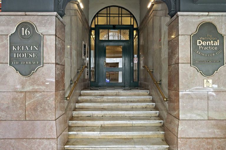 Photo of property in Kelvin House, 4f/16 The Terrace, Wellington Central, Wellington, 6011