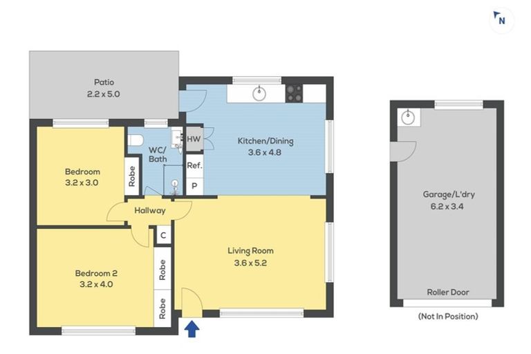 Photo of property in 102a George Street, Tuakau, 2121