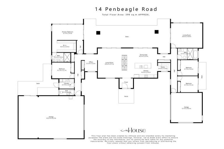 Photo of property in 14 Penbeagle Road, Te Kowhai, Hamilton, 3288