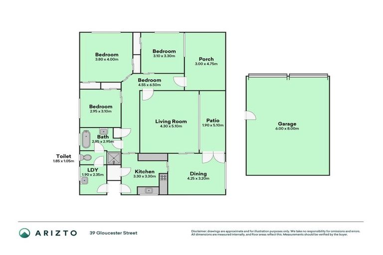 Photo of property in 39 Gloucester Street, Takaro, Palmerston North, 4412