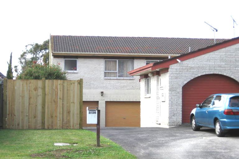 Photo of property in 1/26 Pakira Avenue, Glendene, Auckland, 0602