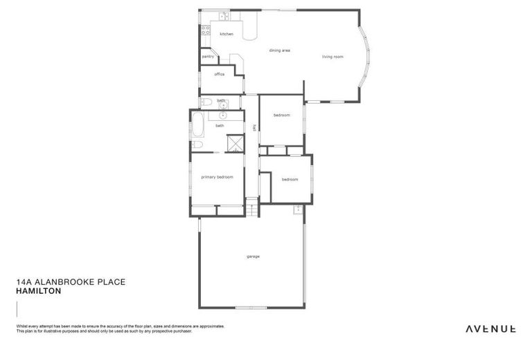 Photo of property in 14a Alanbrooke Place, Beerescourt, Hamilton, 3200