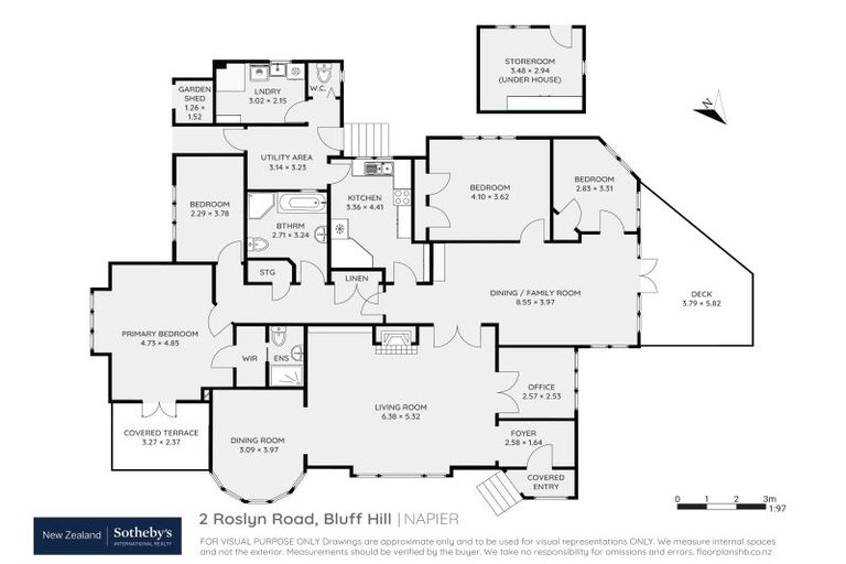 Photo of property in 2 Roslyn Road, Bluff Hill, Napier, 4110