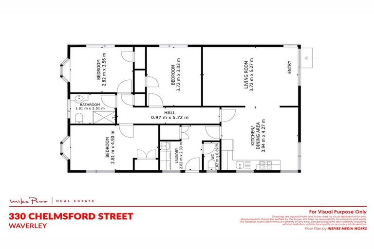 Photo of property in 330 Chelmsford Street, Waverley, Invercargill, 9810