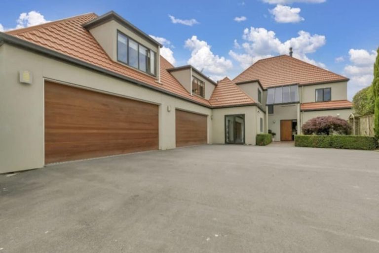 Photo of property in 1217 Hoskyns Road, Kirwee, Christchurch, 7671